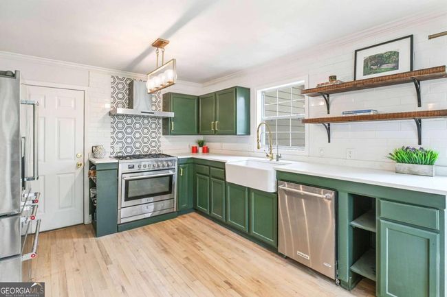 447 Hemlock Dr, House other with 3 bedrooms, 3 bathrooms and null parking in Pine Lake GA | Image 15