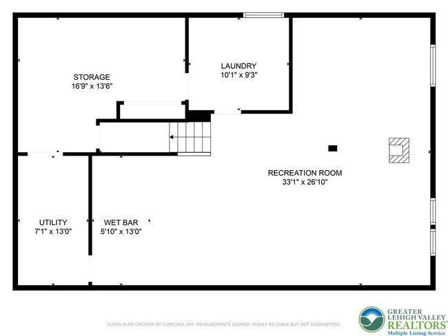 Lower Level Floor Plan | Image 57
