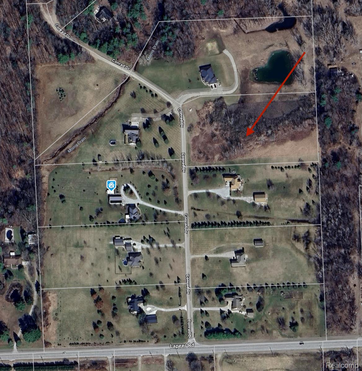 Land in Clyde Township