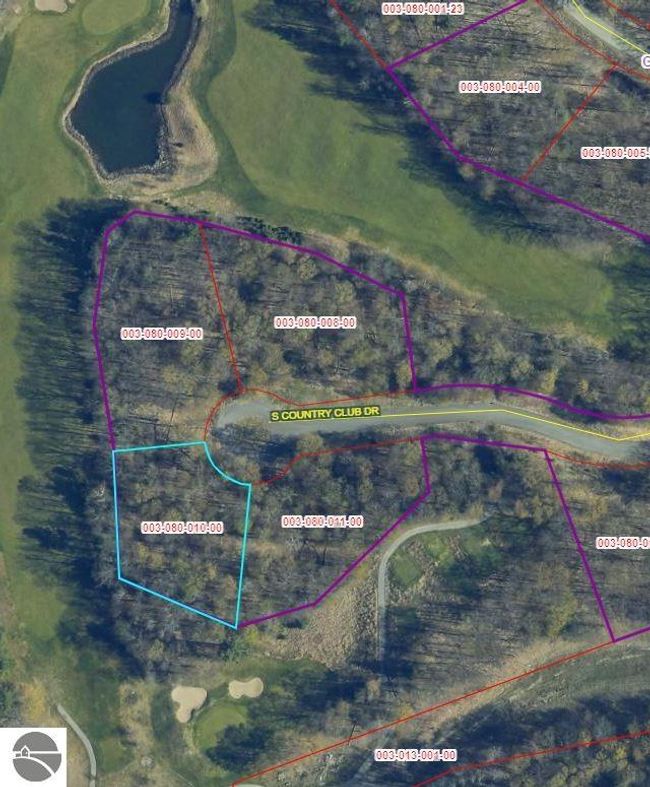 Lot 10 S Club Dr, Home with 0 bedrooms, 0 bathrooms and null parking in Cedar MI | Image 7