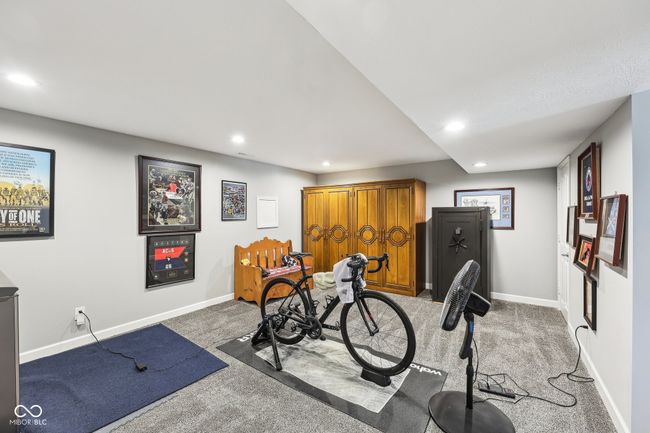Exercise room in the basement. | Image 61