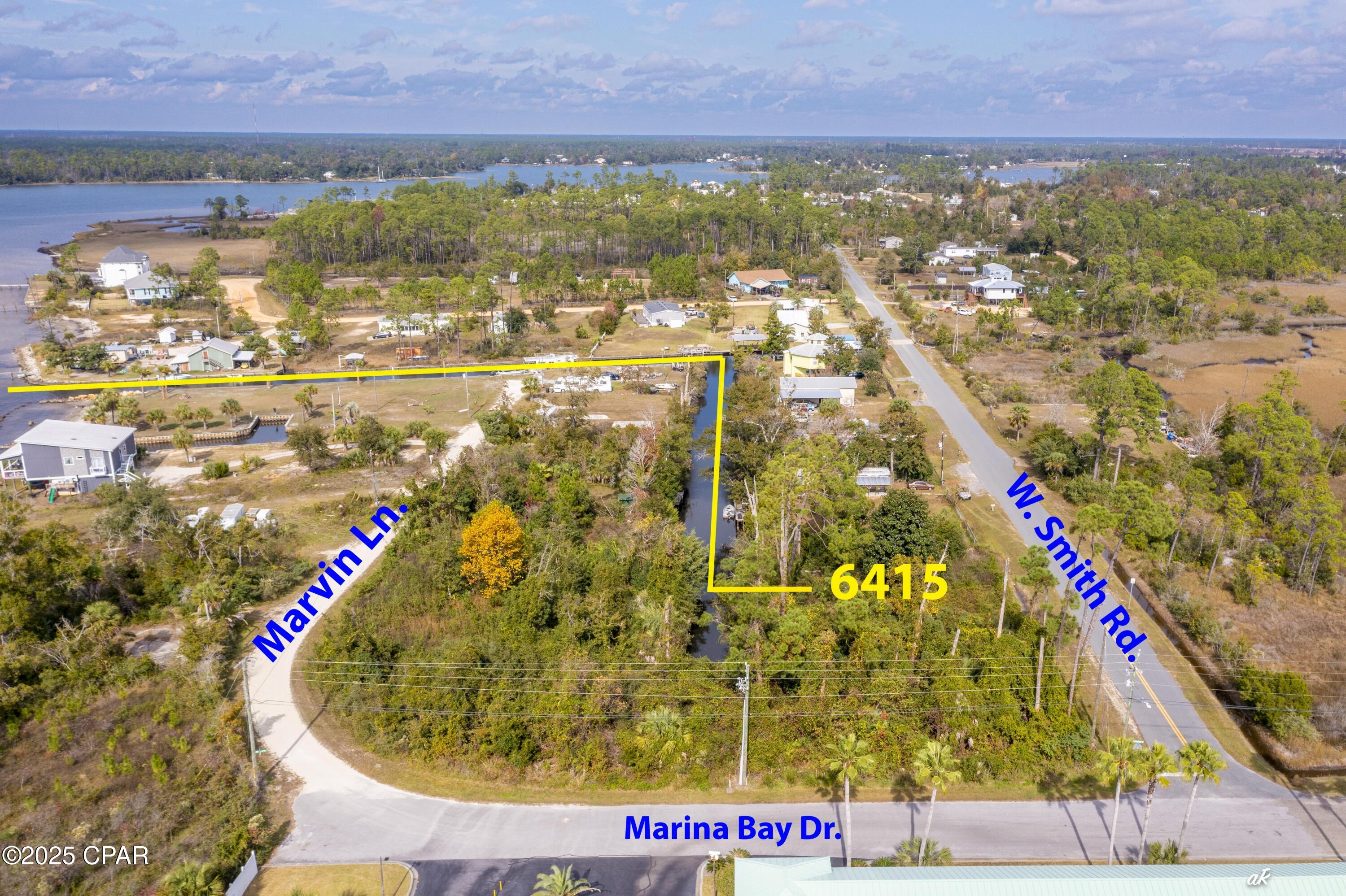 Land in Panama City 2