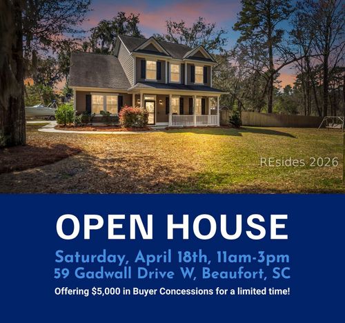 59 Gadwall Drive W, Beaufort, SC, 29907 | Card Image