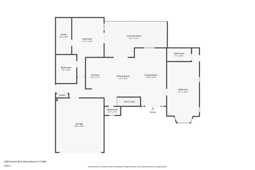 5285 Sunrise Blvd, Delray Beach, FL, 33484-1156 | Card Image