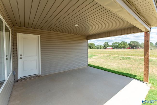 Oversized covered back porch | Image 22