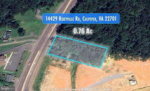 14429 Rixeyville Rd, CULPEPER, VA, 22701-4762 | Card Image