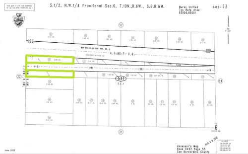 49253112 20 Mule Team Rd, Boron, CA, 93516 | Card Image