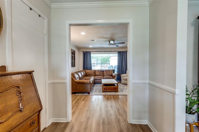 As soon as you come into the foyer, you will see that this is a lovely, bright, charming home. | Image 4