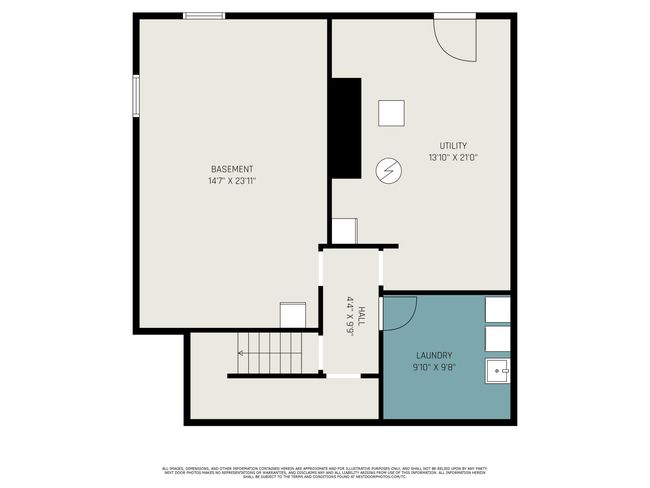 441 N Benson Rd, House other with 3 bedrooms, 2 bathrooms and null parking in Fountain MI | Image 33