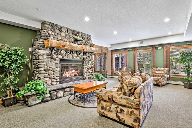 318 - 155 Crossbow Place, Condo with 2 bedrooms, 3 bathrooms and 1 parking in Canmore AB | Image 38