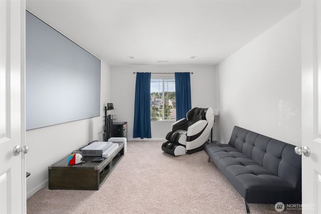 French doors open to upstairs bonus room | Image 26