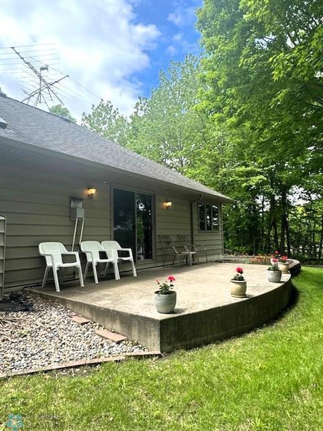 View from Patio to Little White Earth Lake | Image 11