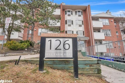 312-126 Bell Farm Rd, Barrie, ON, L4M6J3 | Card Image
