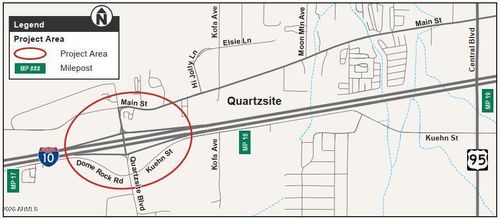 1-xxxx S Quartzsite Blvd, Quartzsite, AZ, 85346 | Card Image