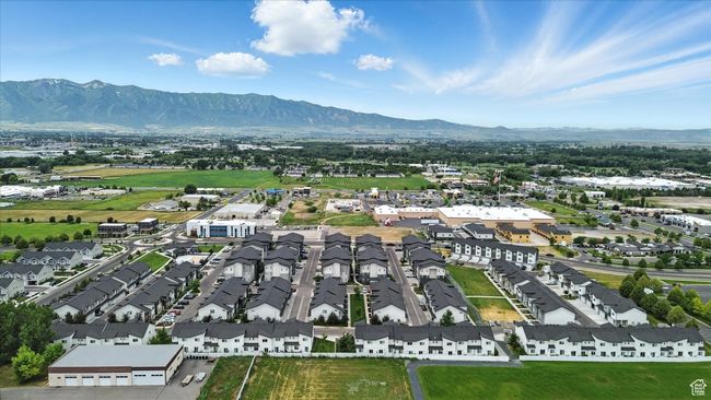 Aerial perspective of suburban area with mountains | Image 33