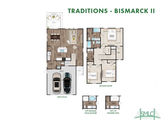 Rendering only. Plan orientation, colors, details, options and dimensions may differ in actual home. | Image 31