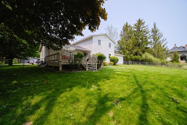 Large Fenced Backyard with Deck | Image 5