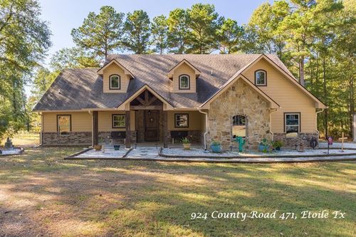 924 County Road 471, Etoile, TX, 75944-6467 | Card Image