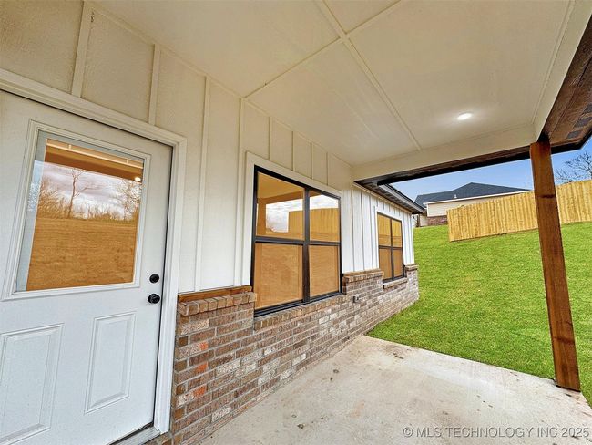 890 E Harlan Dr, House other with 3 bedrooms, 2 bathrooms and null parking in Tahlequah OK | Image 40