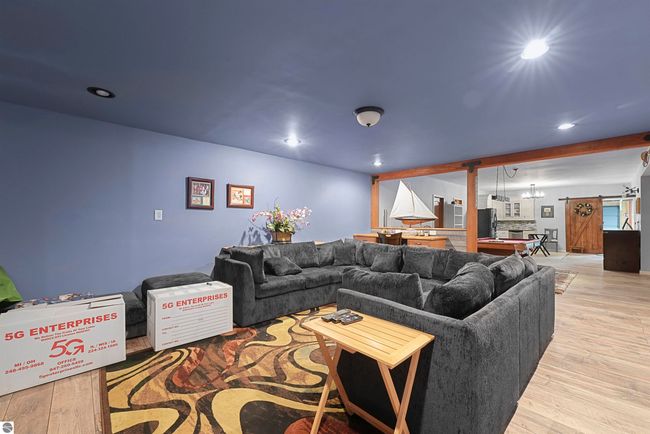 6542 Fife Lake Rd, House other with 6 bedrooms, 5 bathrooms and null parking in Fife Lake MI | Image 52