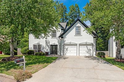 4720 Weathervane Drive, House other with 4 bedrooms, 2 bathrooms and null parking in Johns Creek GA | Image 1