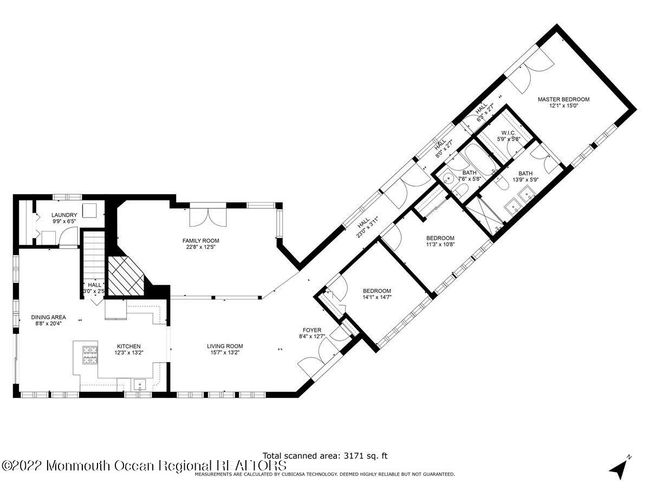 600 Duchess Ct, House other with 3 bedrooms, 2 bathrooms and null parking in Toms River NJ | Image 37