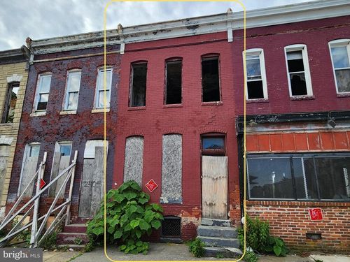 2403 Biddle St, BALTIMORE, MD, 21213-3628 | Card Image