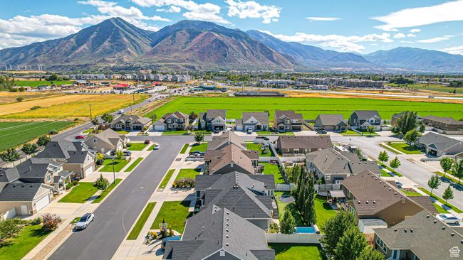 Birds eye view of property with a residential view and a mountain view | Image 59
