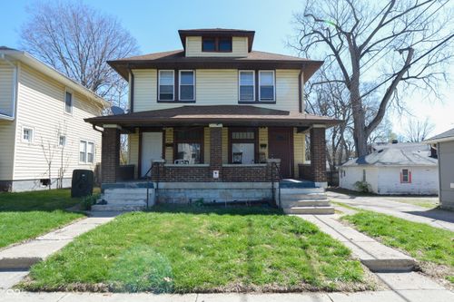319 N Dequincy St, Indianapolis, IN, 46201-3705 | Card Image
