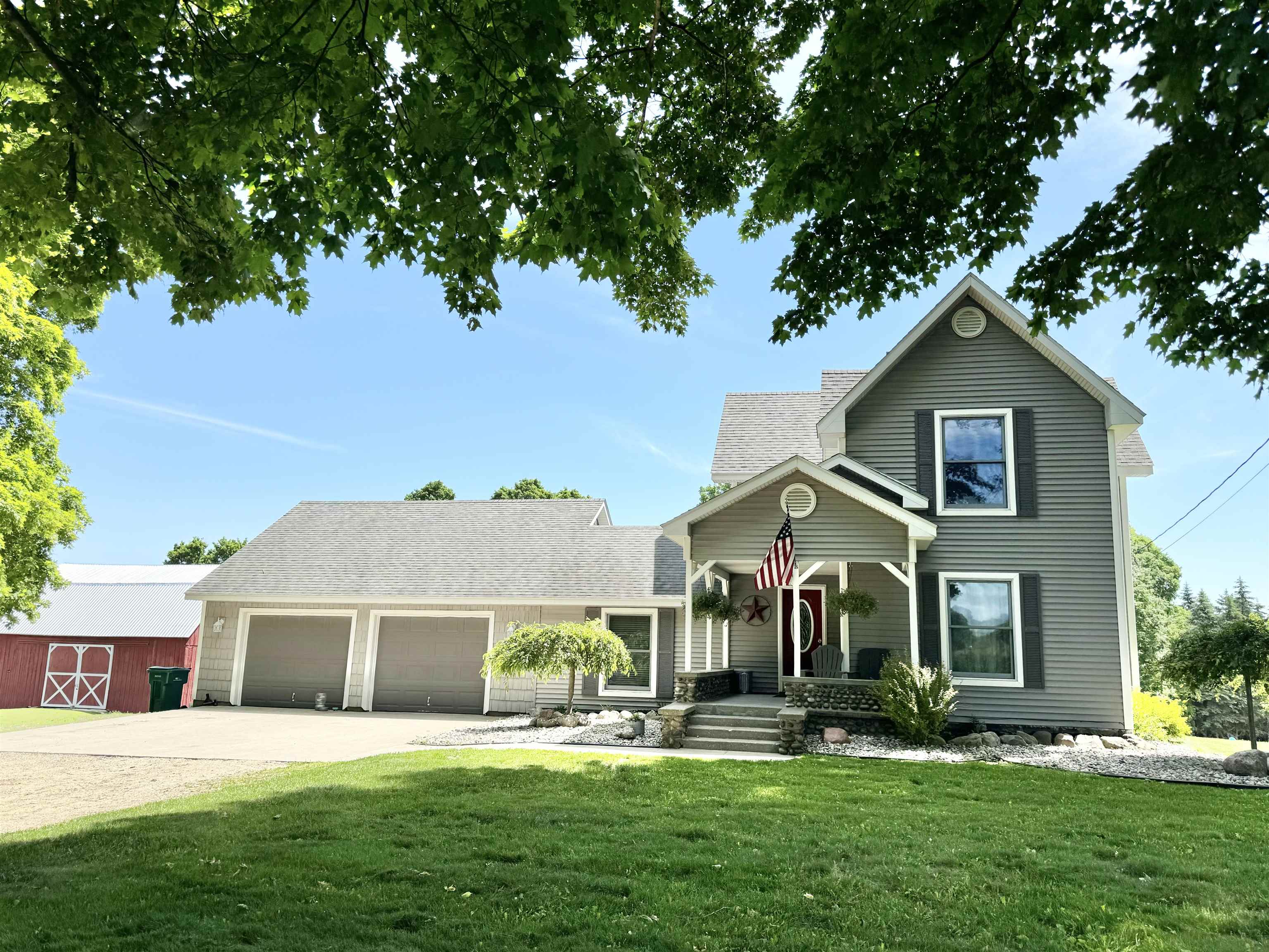 Brinton Rd, Remus, MI 49340
