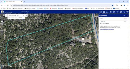 1750 Skyline Dr, Canyon Lake, TX, 78133-4723 | Card Image