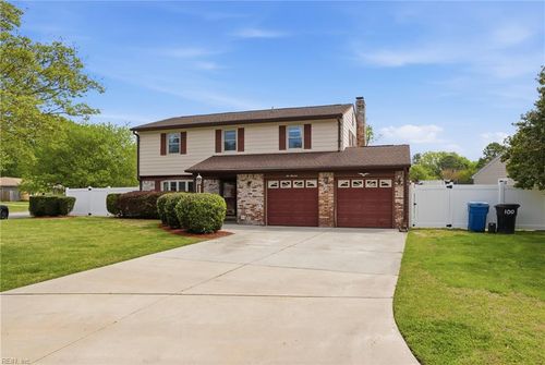 100 Brentwood Ct, Virginia Beach, VA, 23452-2306 | Card Image
