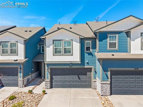 8122 Grey Bark Way, Colorado Springs, CO, 80908-5085 | Card Image