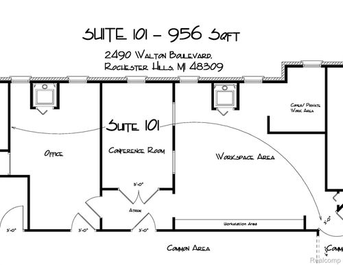 ste-101-2490 Walton Blvd, Rochester Hills, MI, 48309-1412 | Card Image