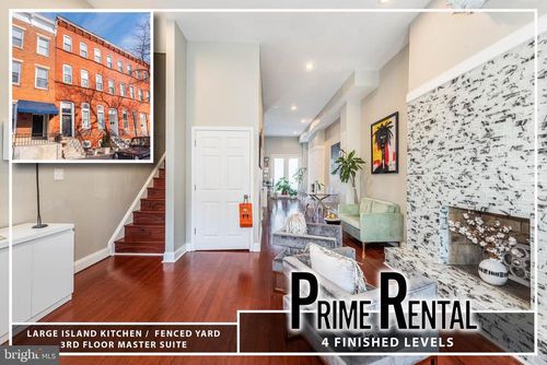 1929 Mcculloh St, BALTIMORE, MD, 21217-3509 | Card Image