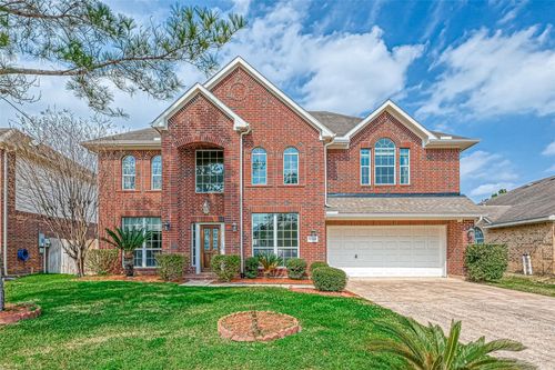 11205 Sunlit Bay Dr, Pearland, TX, 77584-8291 | Card Image