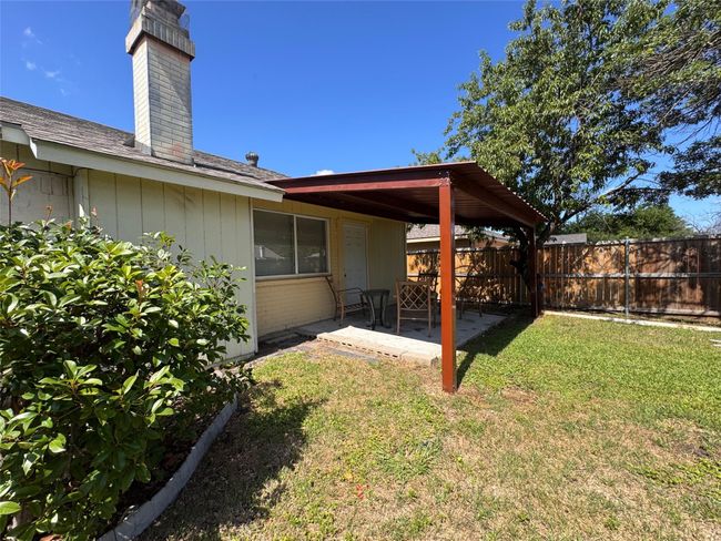 View of yard featuring a patio area | Image 17