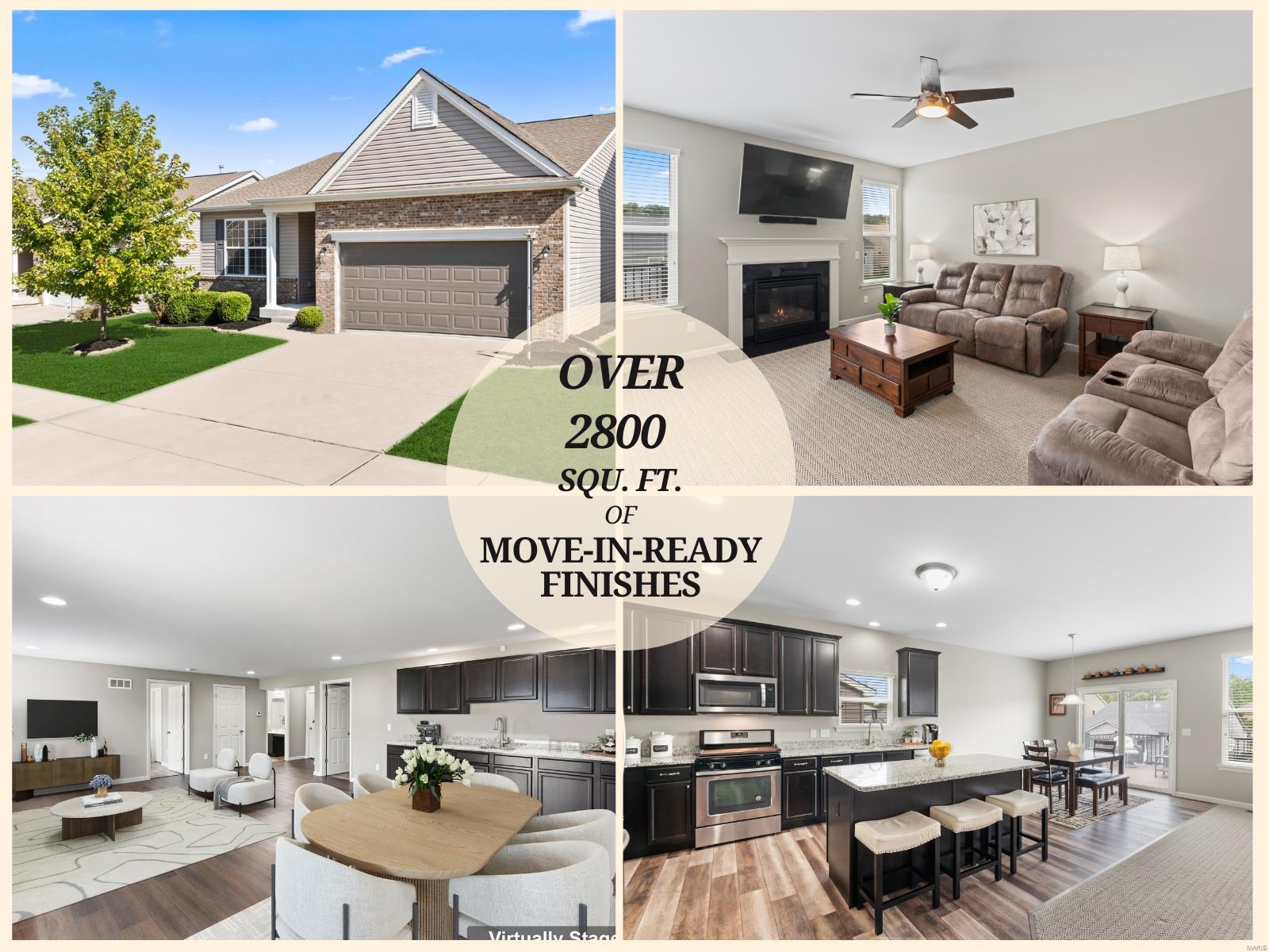 Wilmer Meadow Dr, Wentzville, MO 63385
