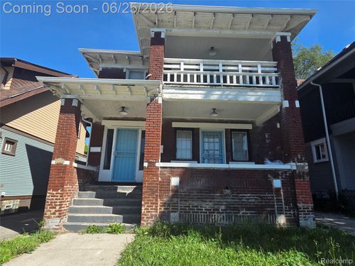 upper-2982 Vicksburg Street, Detroit, MI, 48206 | Card Image