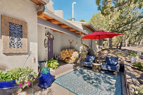 55 Upper Juan Tomas Rd, Tijeras, NM, 87059-7975 | Card Image