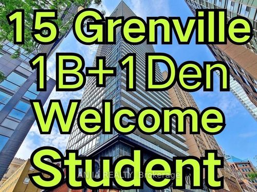 801-15 Grenville St, Toronto, ON, M4Y0B9 | Card Image