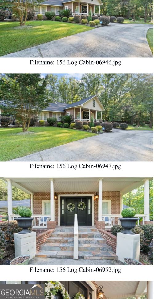 156 Log Cabin Rd Ne, Milledgeville, GA, 31061-9312 | Card Image