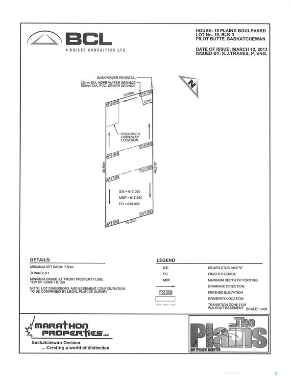 Land in Pilot Butte