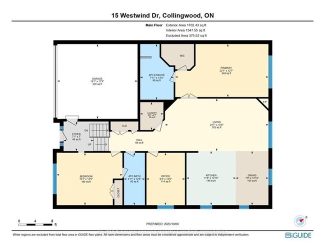 15 Westwind Dr, House attached with 4 bedrooms, 2 bathrooms and 2 parking in Collingwood ON | Image 48