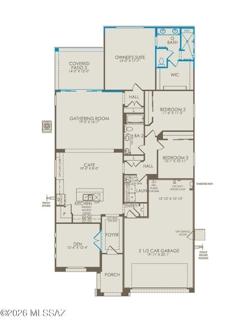 13425 N Sanidine Drive, Oro Valley, AZ, 85755 | Card Image