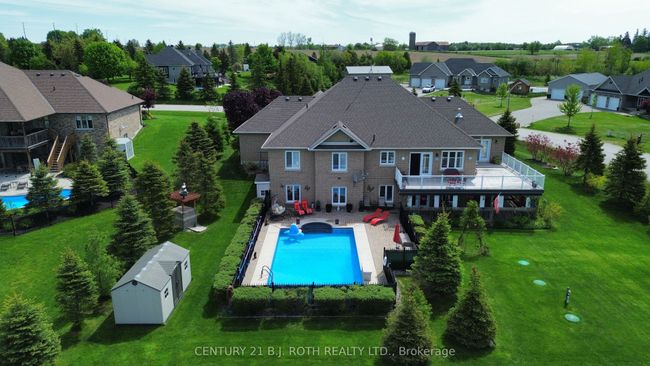 10 Brolley Cres, House other with 4 bedrooms, 4 bathrooms and 10 parking in Thornton ON | Image 34