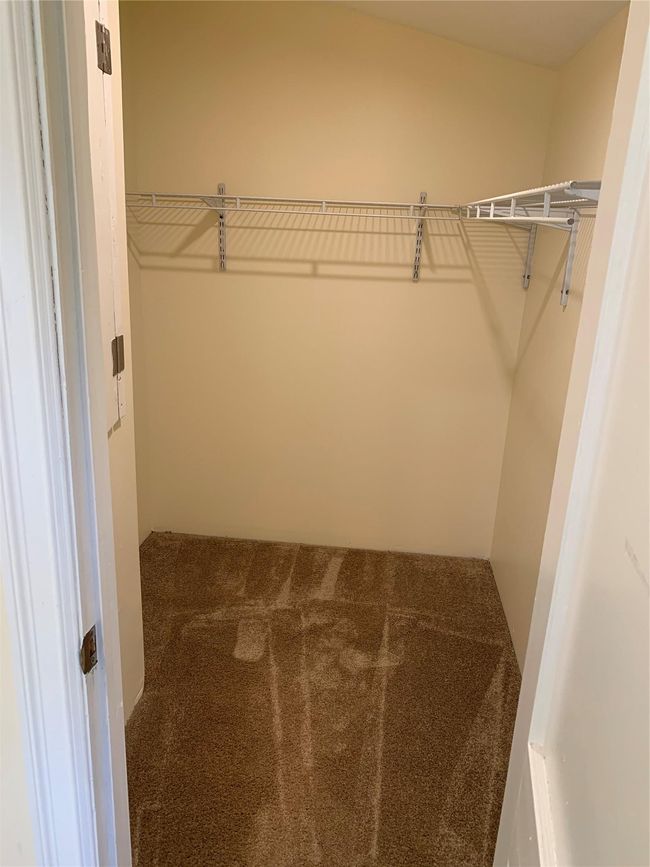 Spacious walk-in closet in primary b/r. | Image 17