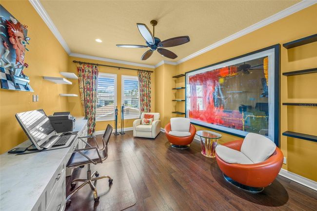 Office Just off the Great Room & Master Suite | Image 22