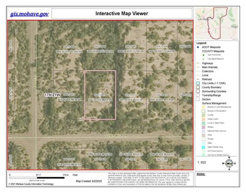 2885 Silver Mesa Dr, Mohave Valley, AZ, 86440 | Card Image