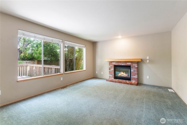 Family room with fireplace | Image 22